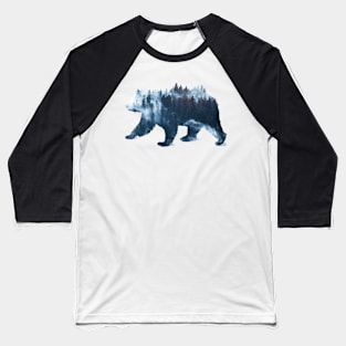 Nature Bear Baseball T-Shirt